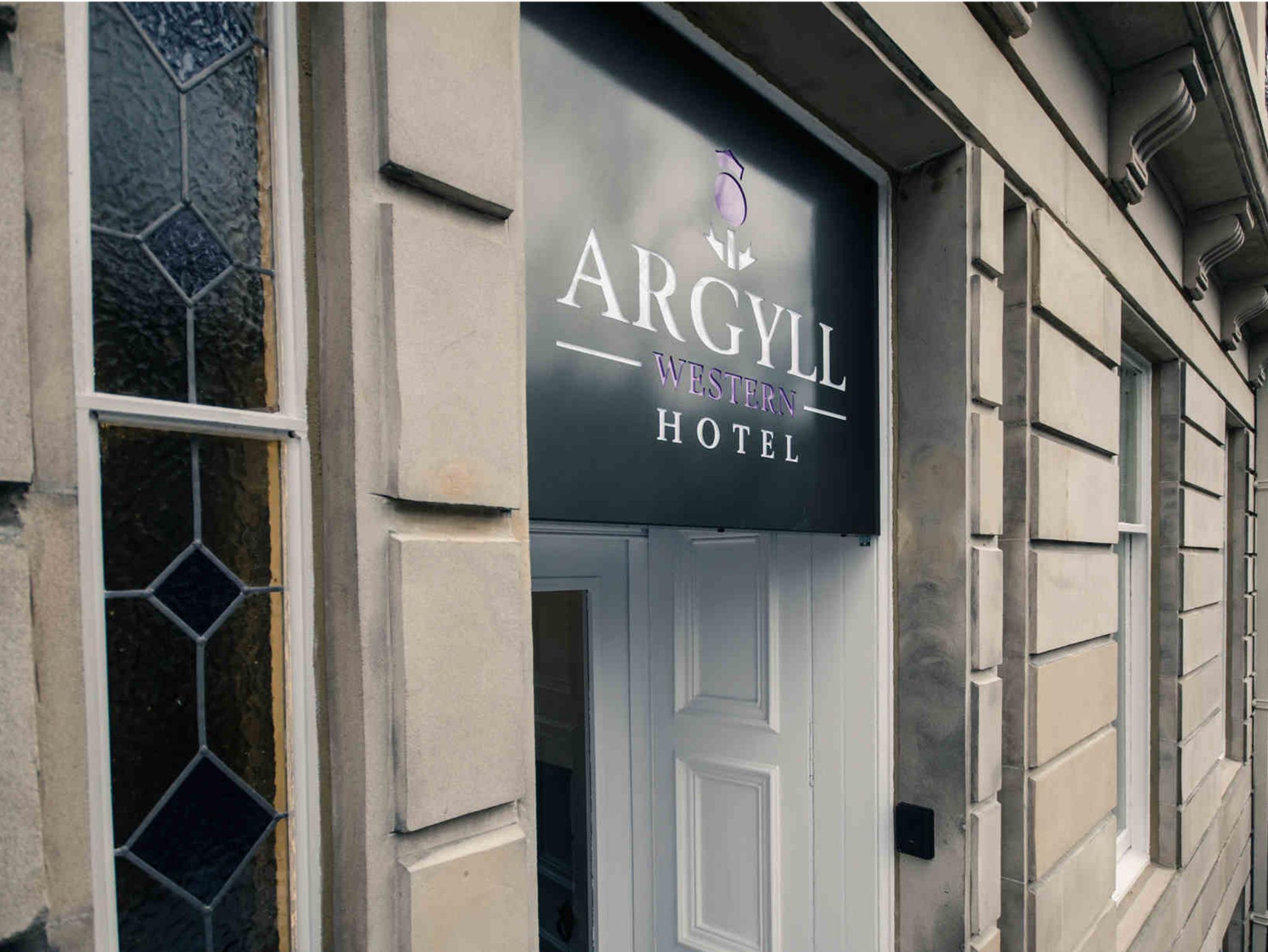 Argyll Western Hotel Glasgow Ngoại thất bức ảnh